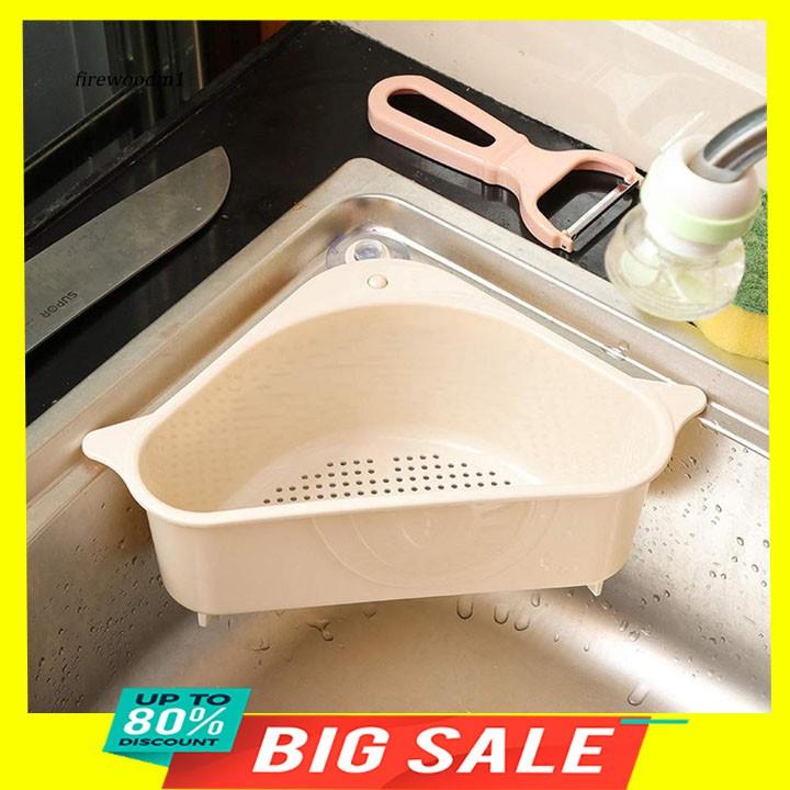 Giỏ cài cạnh bồn rửa bát để đựng rác hình tam giác