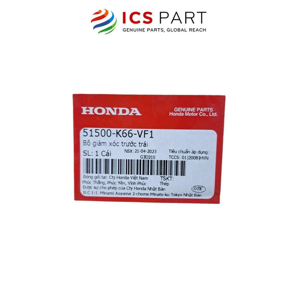 Giảm Xóc Trước Trái HONDA Air Blade 125 2017-2018 (51500K66VF1)