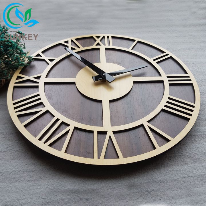Đồng Hồ Treo Tường Trang Trí - Đường Kính 30cm - Trang Trí Tường, Nhà Cửa