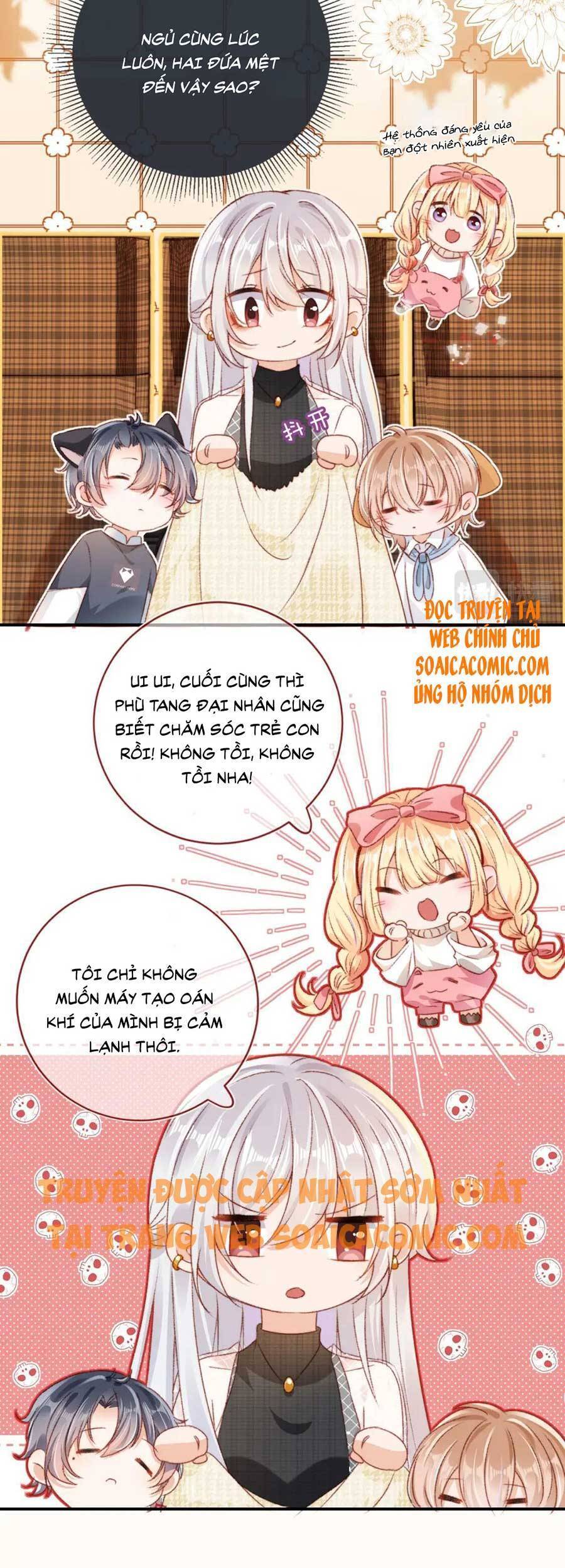 nam chính và nhân vật phản diện tôi nuôi đều không đứng đắn chapter 23 22