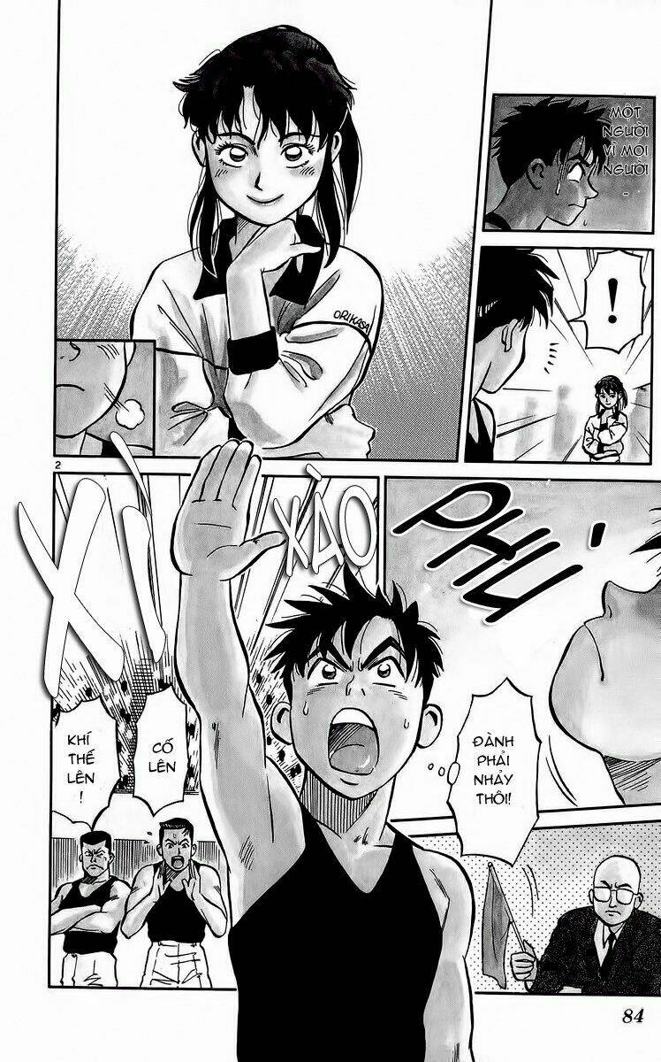 ganba! fly high! - bay cao hơn nữa chapter 4 2