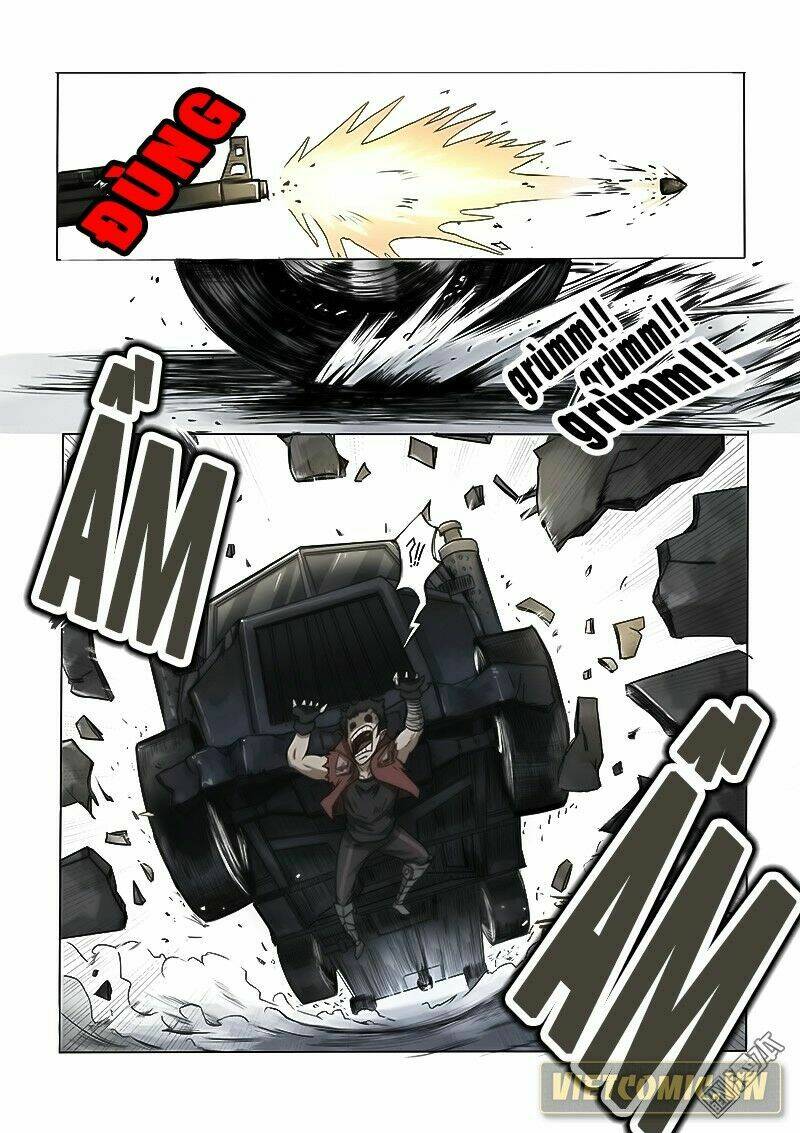 thợ săn gene chapter 6 3