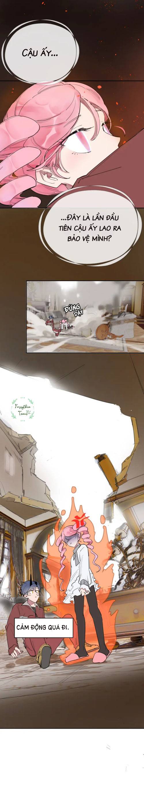 ác quỷ hoang dã đột nhập vào nhà tôi chapter 2 8