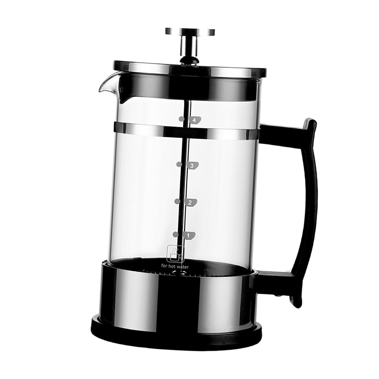 Coffee  Tea Maker Espresso and Small Tea Press 600ml