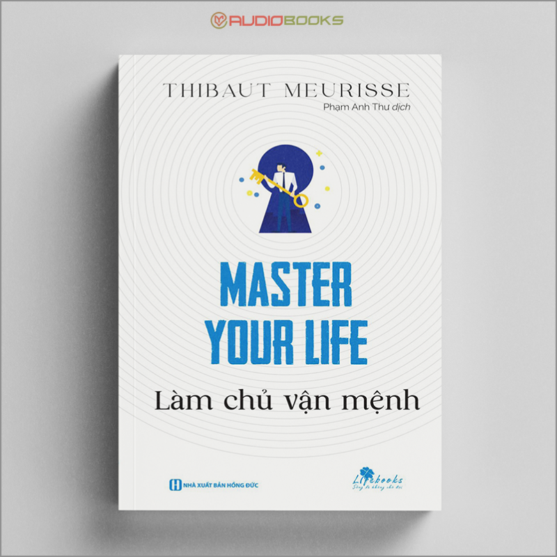 Bộ Sách Master Your Life - Làm Chủ Cuộc Sống - Thay Đổi Cuộc Đời