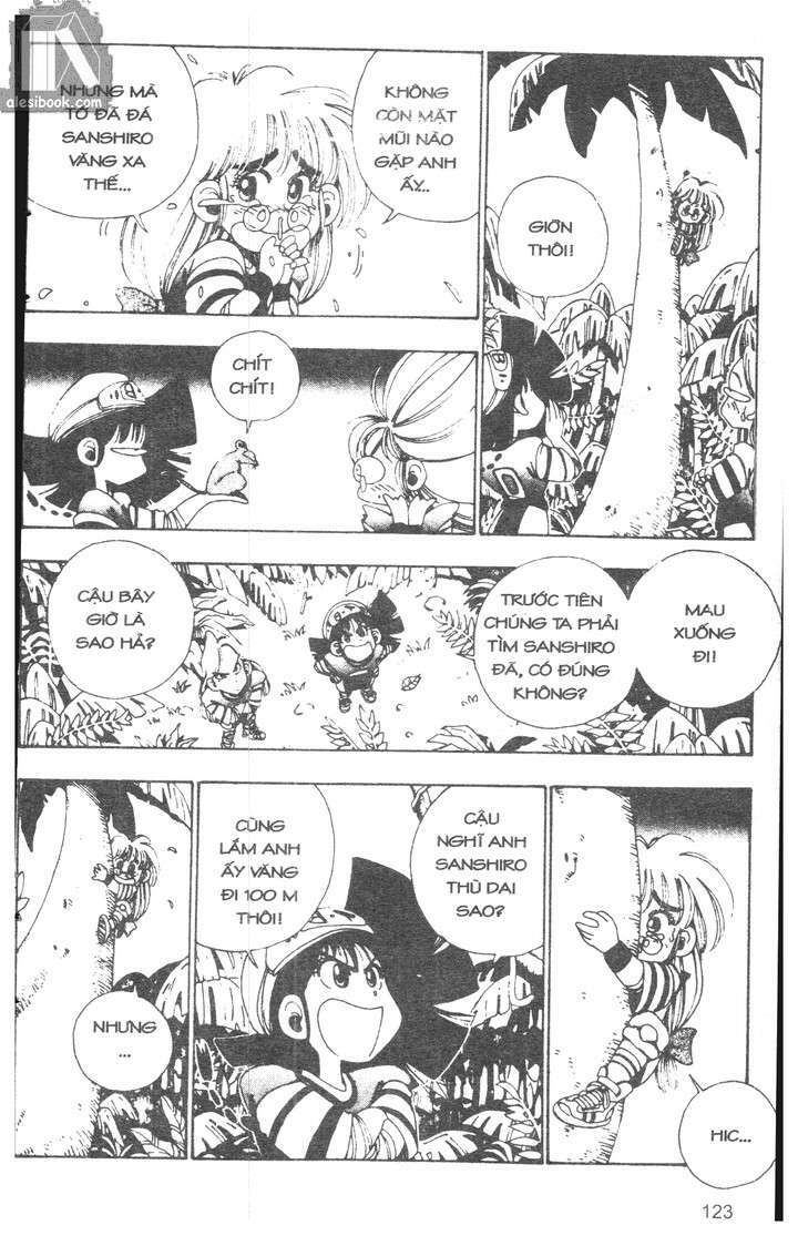 bộ đôi siêu hài chapter 96 3