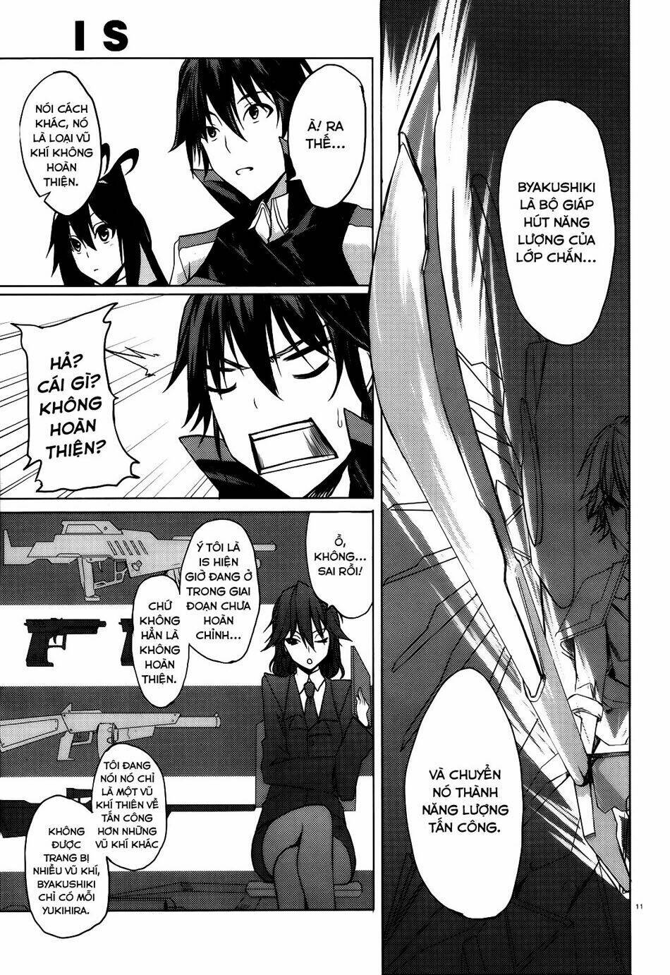 infinite stratos chapter 3 12