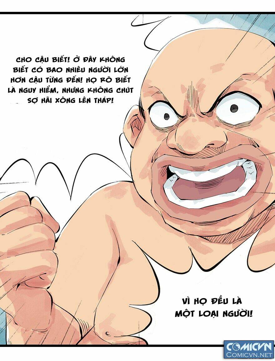 tháp trăm tầng chapter 2 21