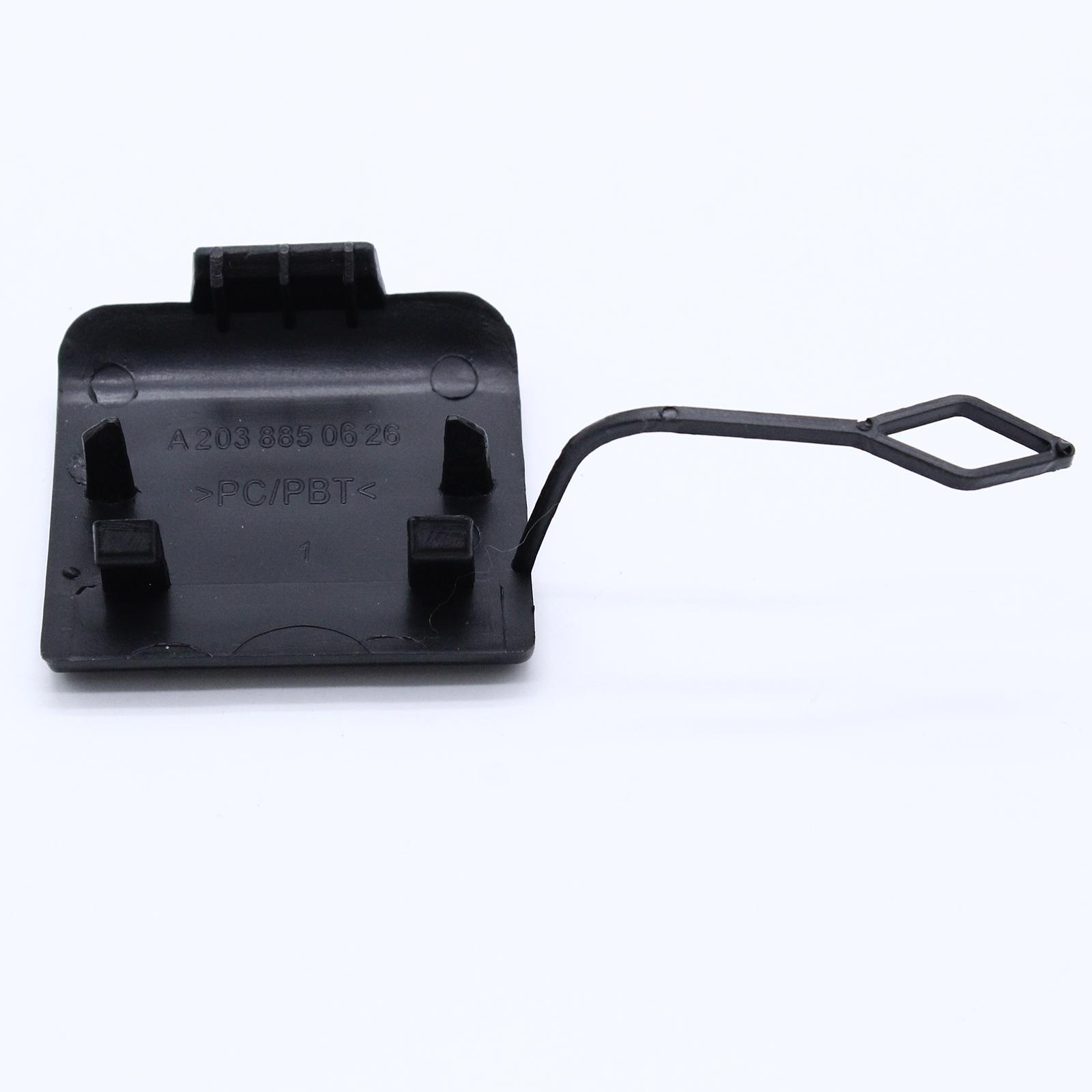 Front Bumper Tow Hook Cover 2038850026 Fit for   W203 01-07