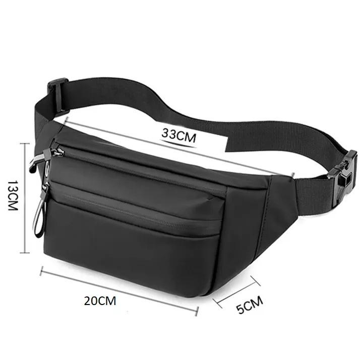 Túi Đeo Chéo, đeo bụng Nam nữ Unisex Thời Trang Chống Nước TUI-113