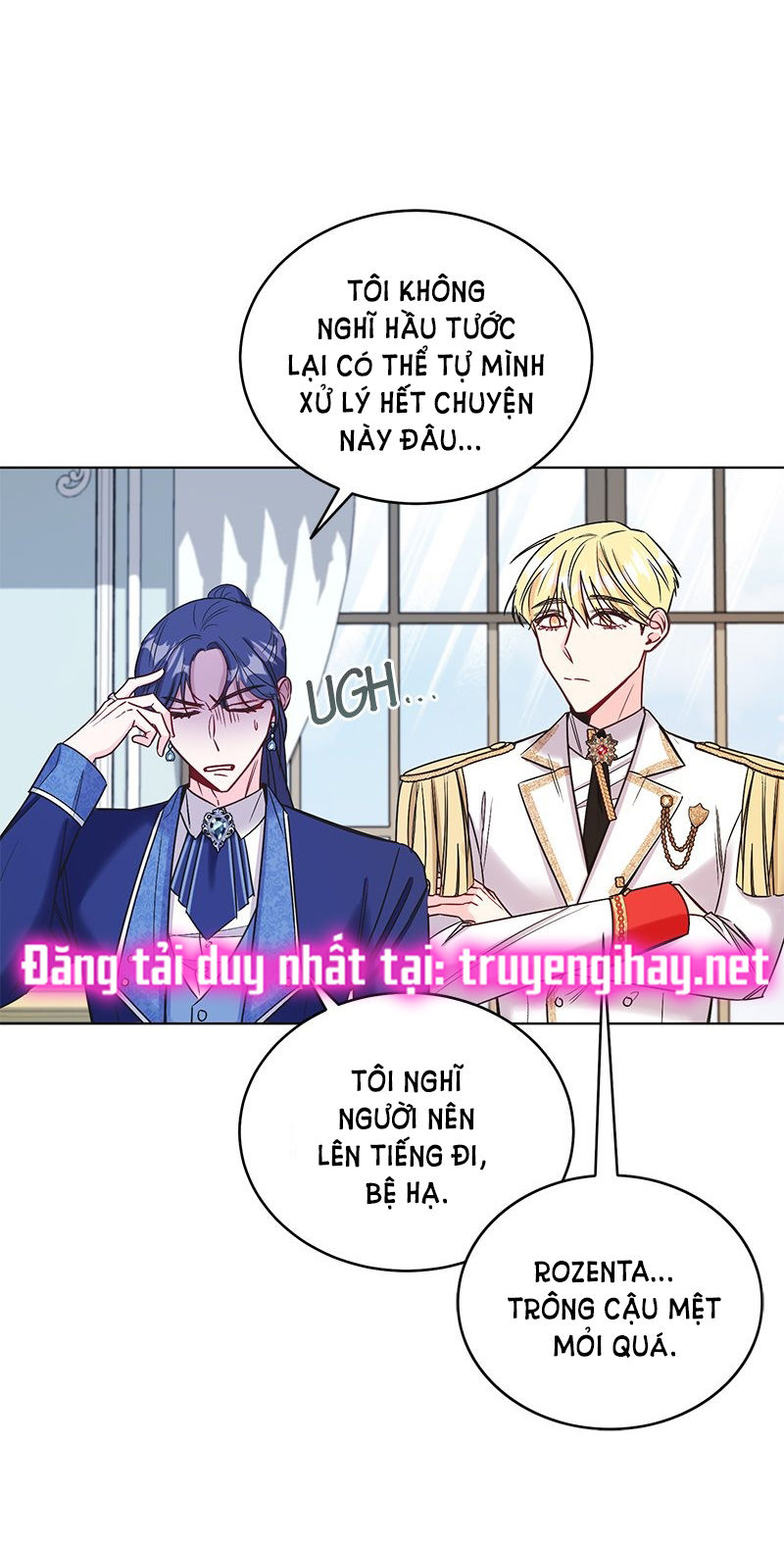 chàng nam phụ kia thực ra là con gái chapter 12 20