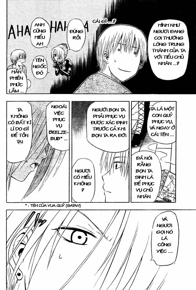 beelzebub - vua quỷ chapter 5 10