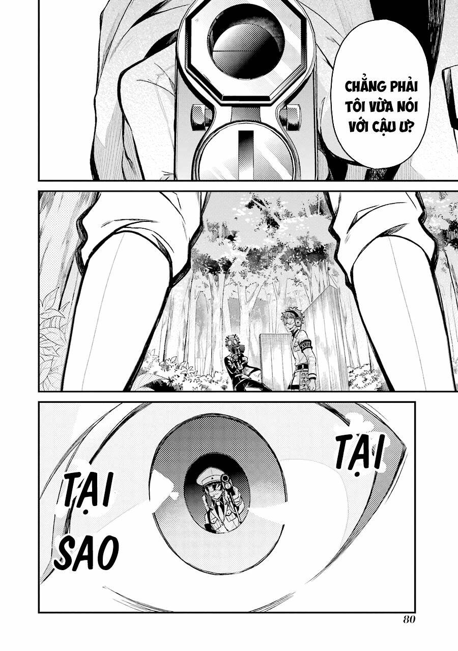 con đường súng đạn chapter 69 13