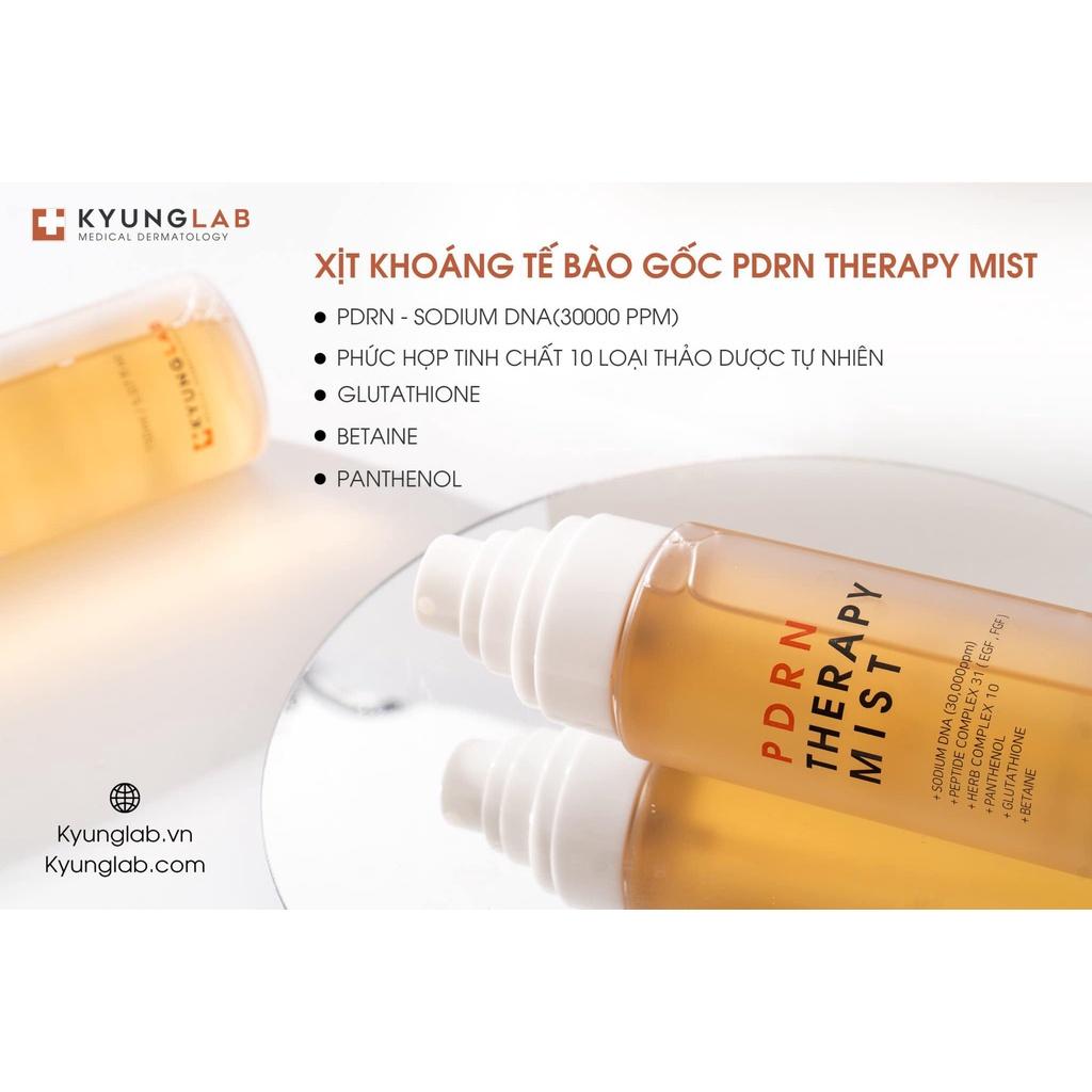 HÀNG NHẬP KHẨU - Xịt khoáng Kyung Lab PDRN Therapy Mist dưỡng ẩm tái tạo phục hồi da KyungLab 150ml