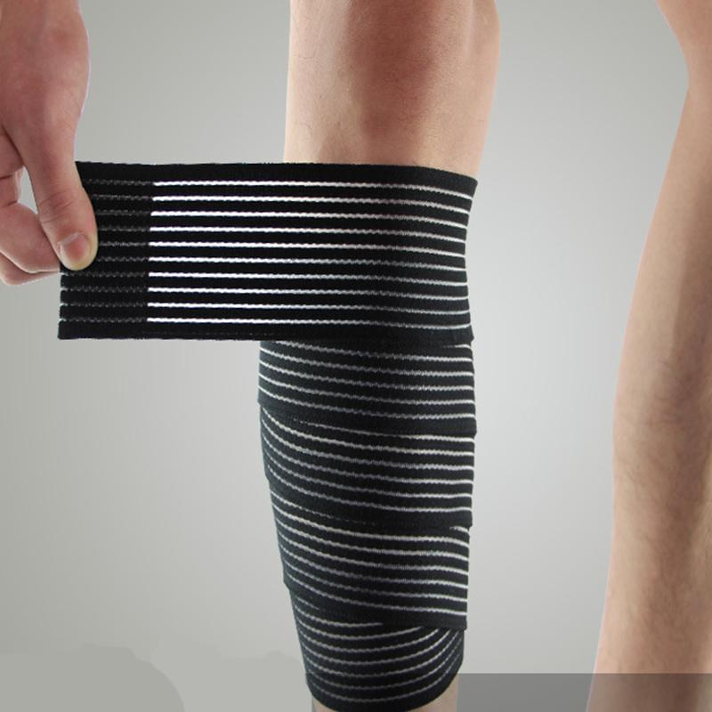 1 Máy Tính 40 ~ 180Cm Độ Đàn Hồi Cao Nén Băng Thể Thao Kinesiology Băng Cho Mắt Cá Chân Cổ Tay Đầu Gối Bắp Chân đùi Bọc Hỗ Trợ Tấm Bảo Vệ Color: Black Size: 90CM Elbow bands