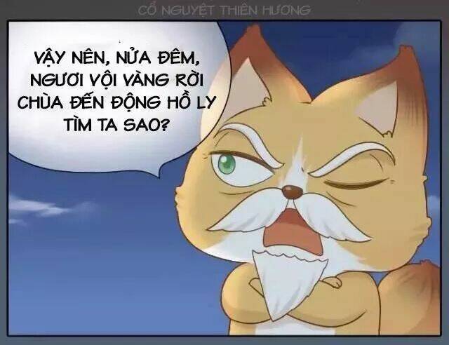 tiểu hồ ly vs tiểu hóa thượng chapter 73 7