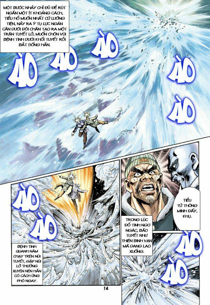 tân tác long hổ môn chapter 116 13