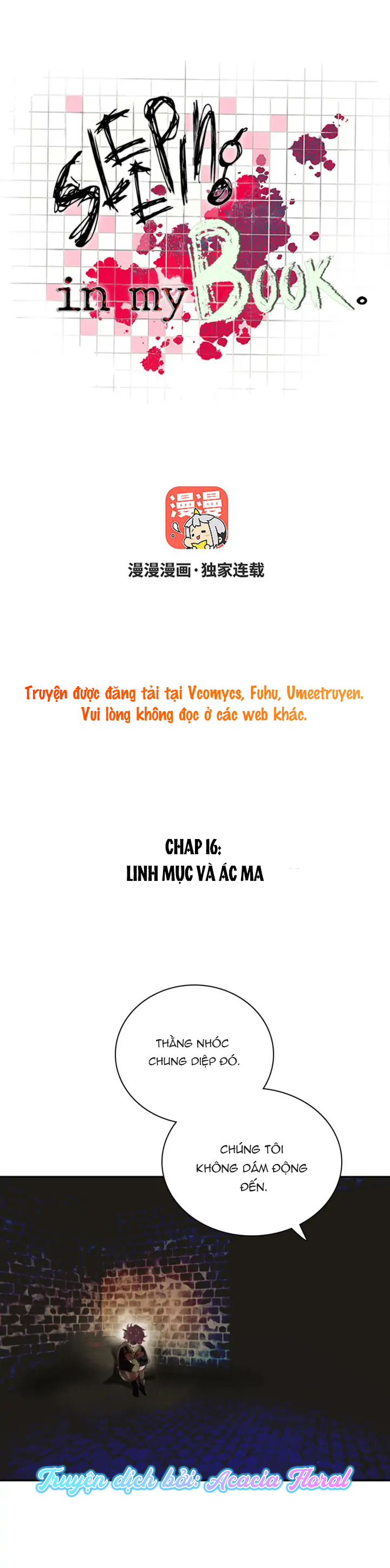 ngủ mê trong trang sách của tôi chapter 16 1