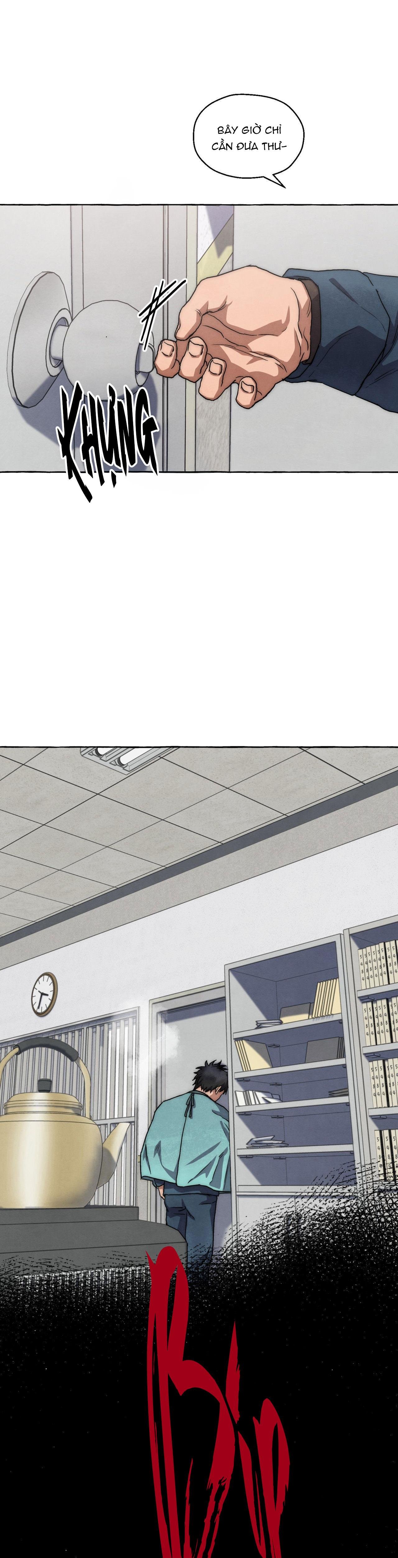 những con chó trong tù chapter 50 32