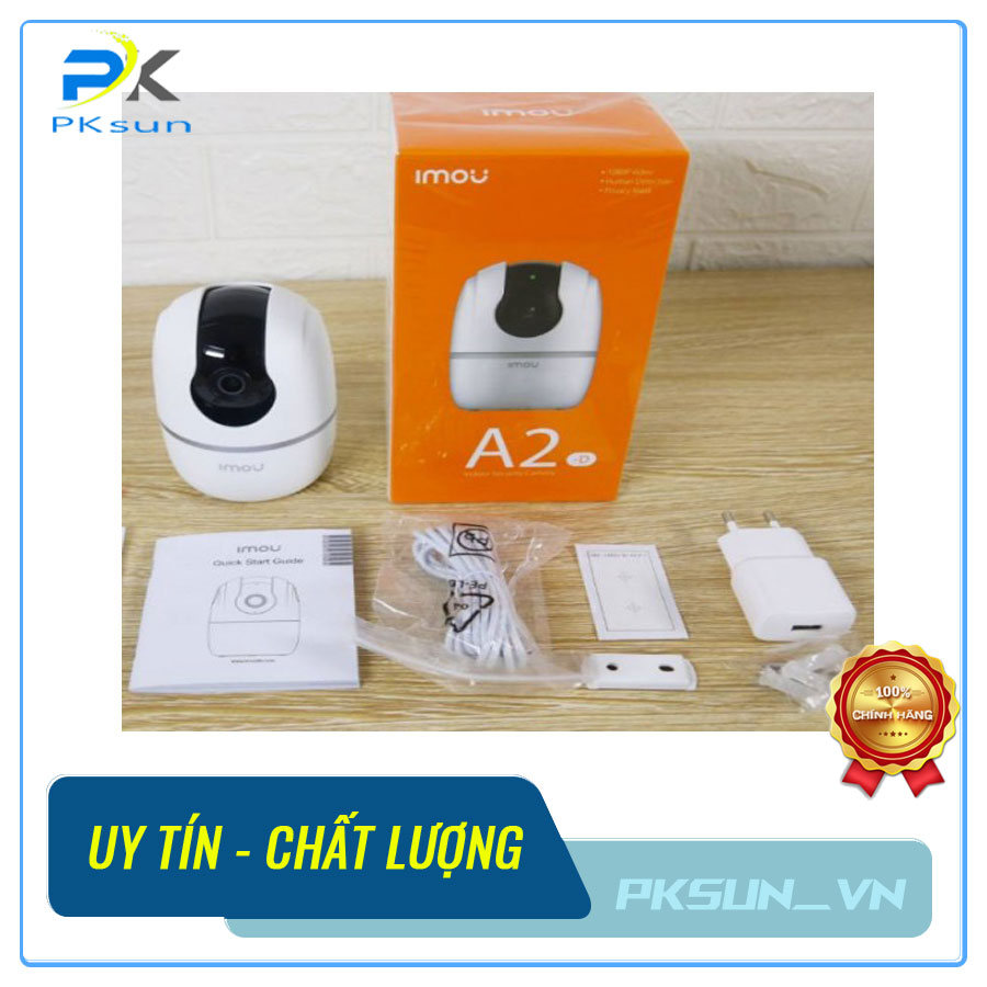 Camera Wifi trong nhà Imou A2 I IPC-A22EP-G-V3 I Phát hiện con người I Đàm thoại