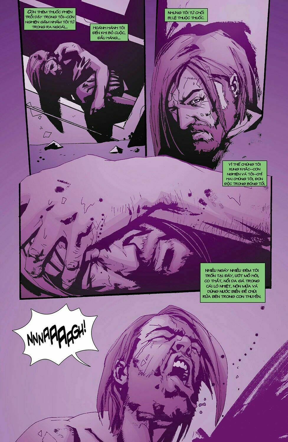 green arrow: year one chapter 4 19