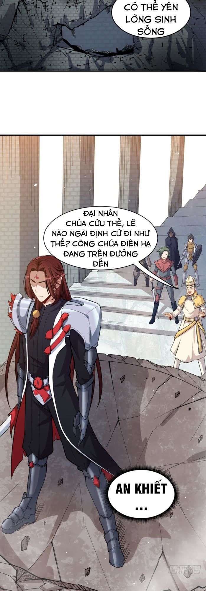 người cứu thế giới đang rất bận chapter 1 91