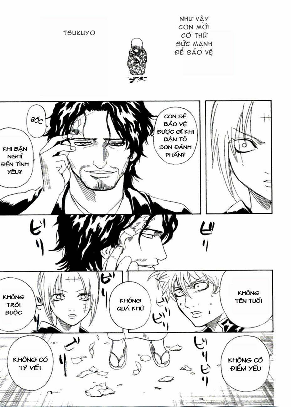 gintama - linh hồn bạc chapter 255 19