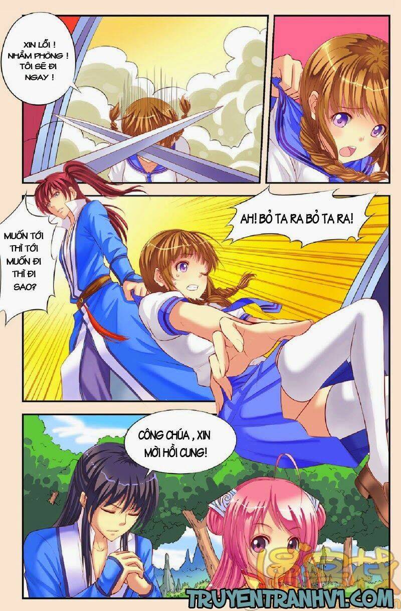 bỉ chi thiên niên chapter 1.2 4