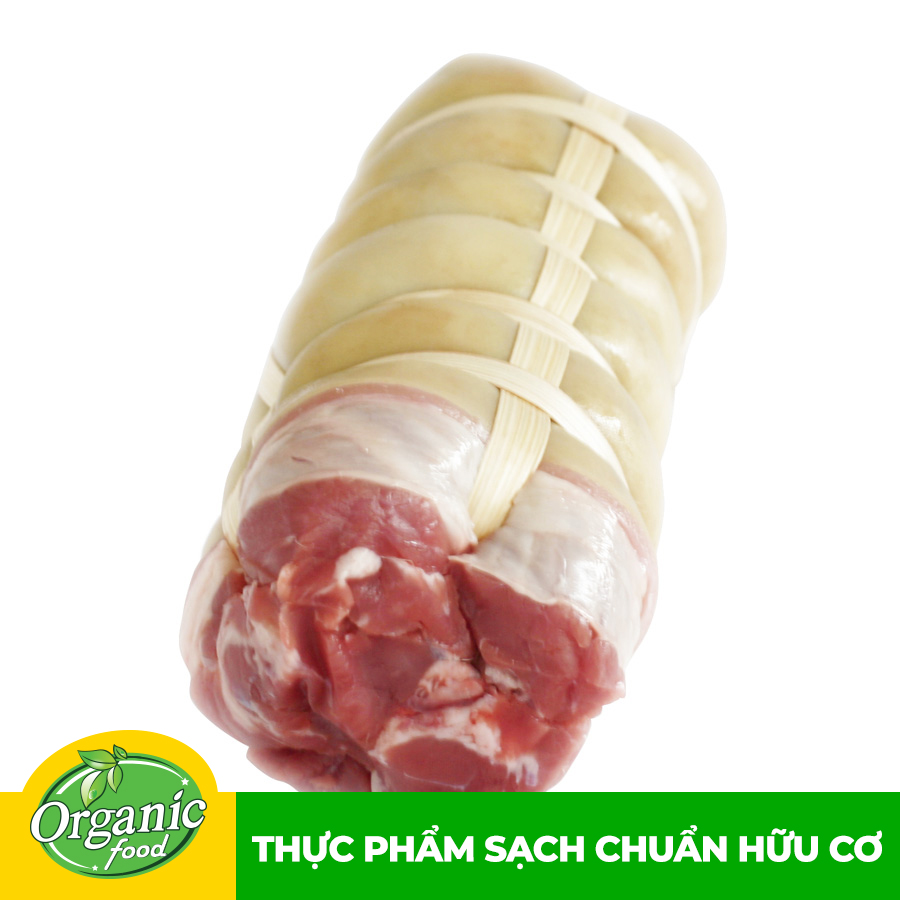 [Chỉ Giao HCM] - Bò Tơ Cuộn Organicfood 600g