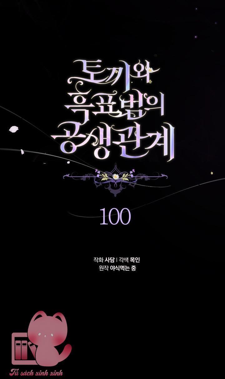 quan hệ cộng sinh giữa báo đen và thỏ trắng chapter 100 42