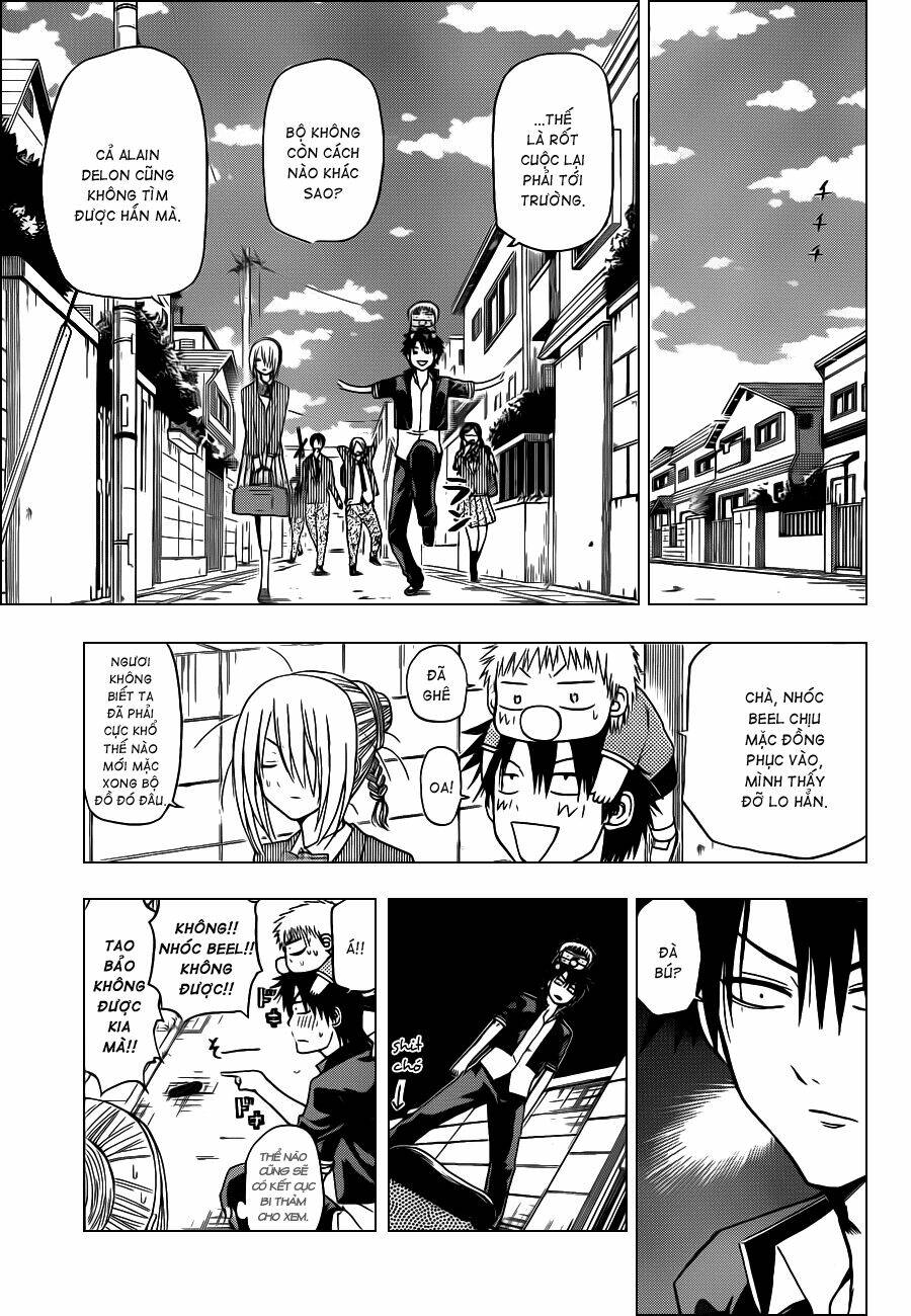 beelzebub - vua quỷ chapter 111 10