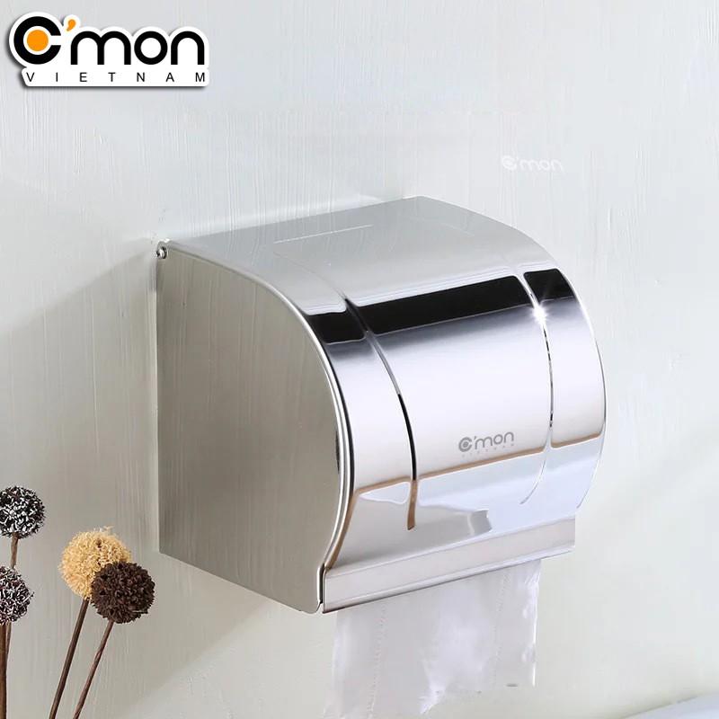 Hộp đựng giấy vệ sinh INOX C'MON HG-01