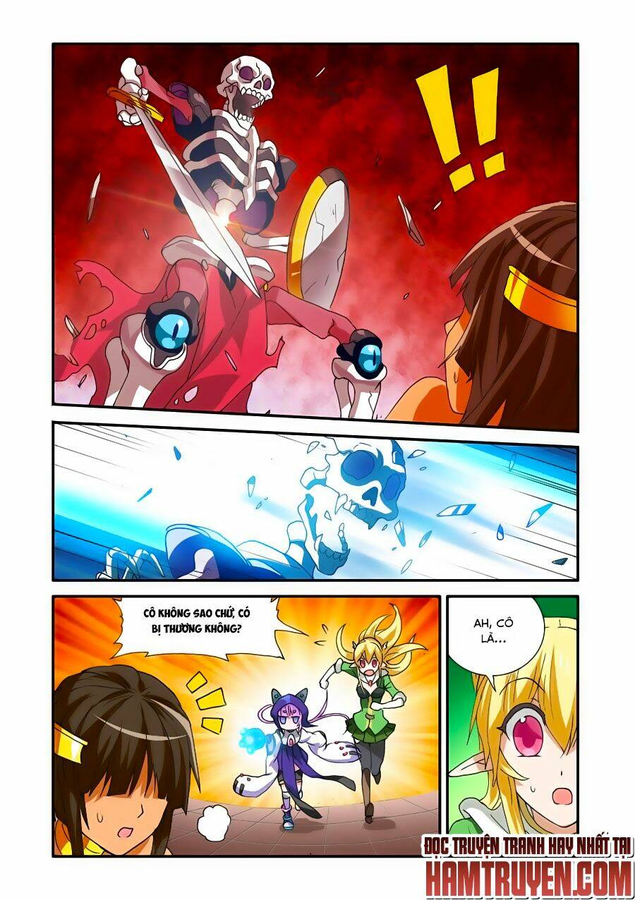 tấn công nào! ma vương! chapter 27 15