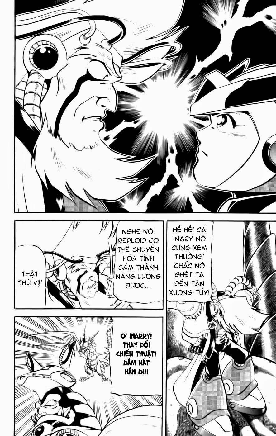 chiến binh thế giới ảo x - series chapter 39 19