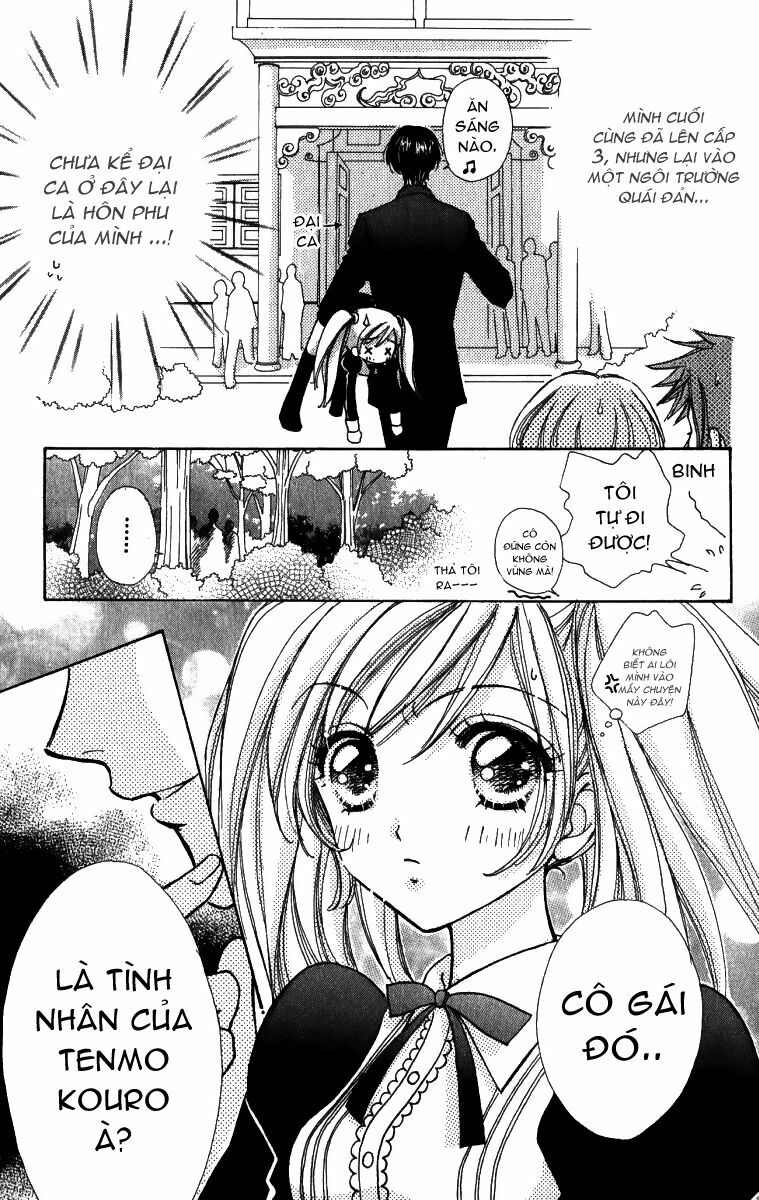 quái vật đáng yêu chapter 2 16