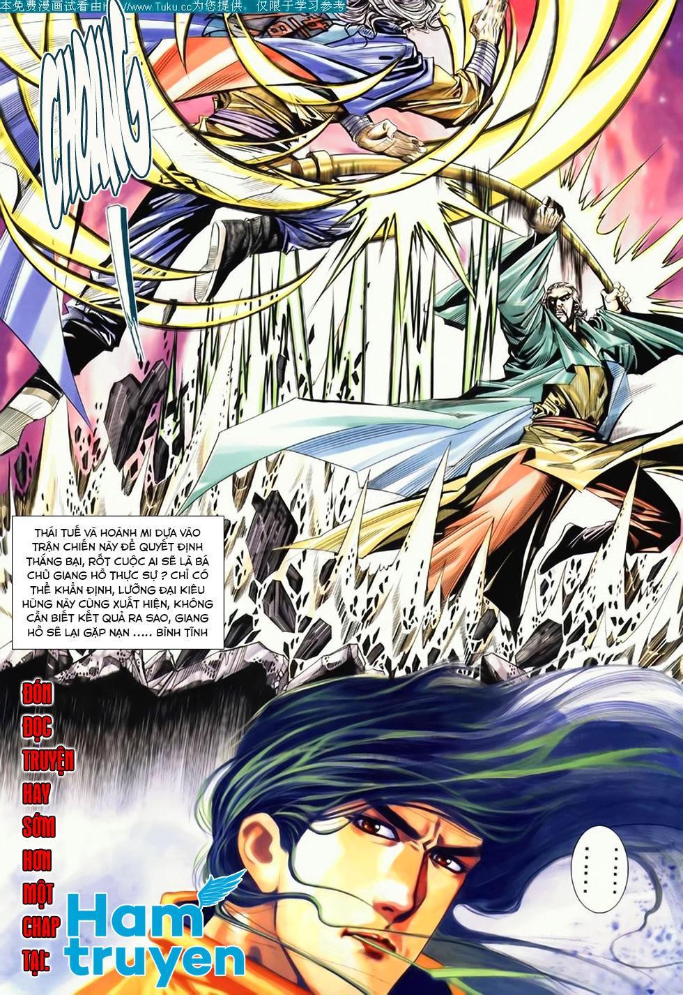 bá đao chapter 182 32