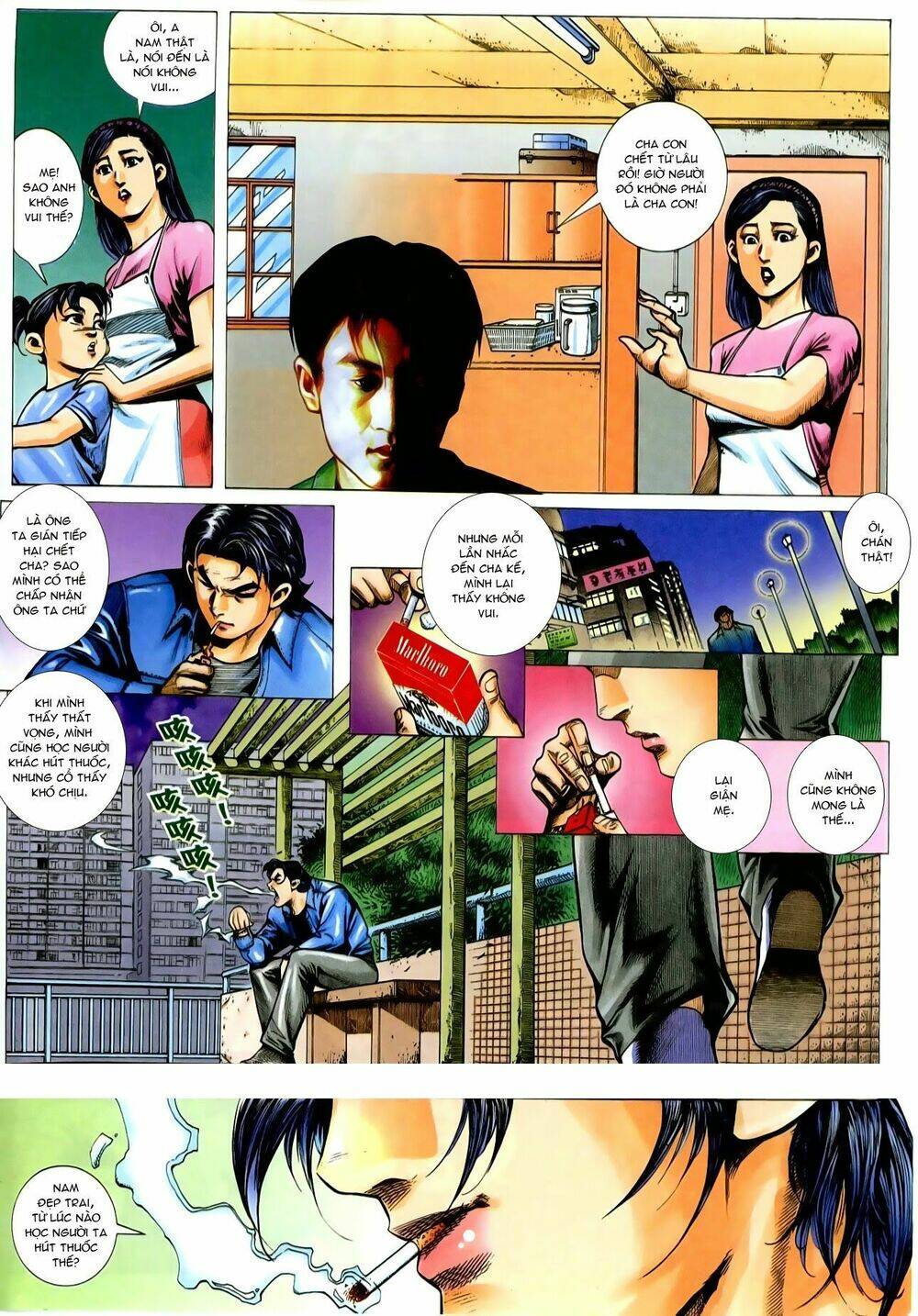 thiếu niên trần hạo nam chapter 1 12