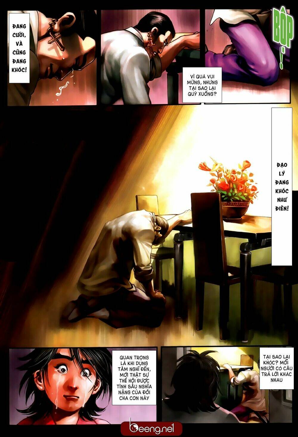 hỏa hồng niên đại hắc cốt đường chapter 225 11