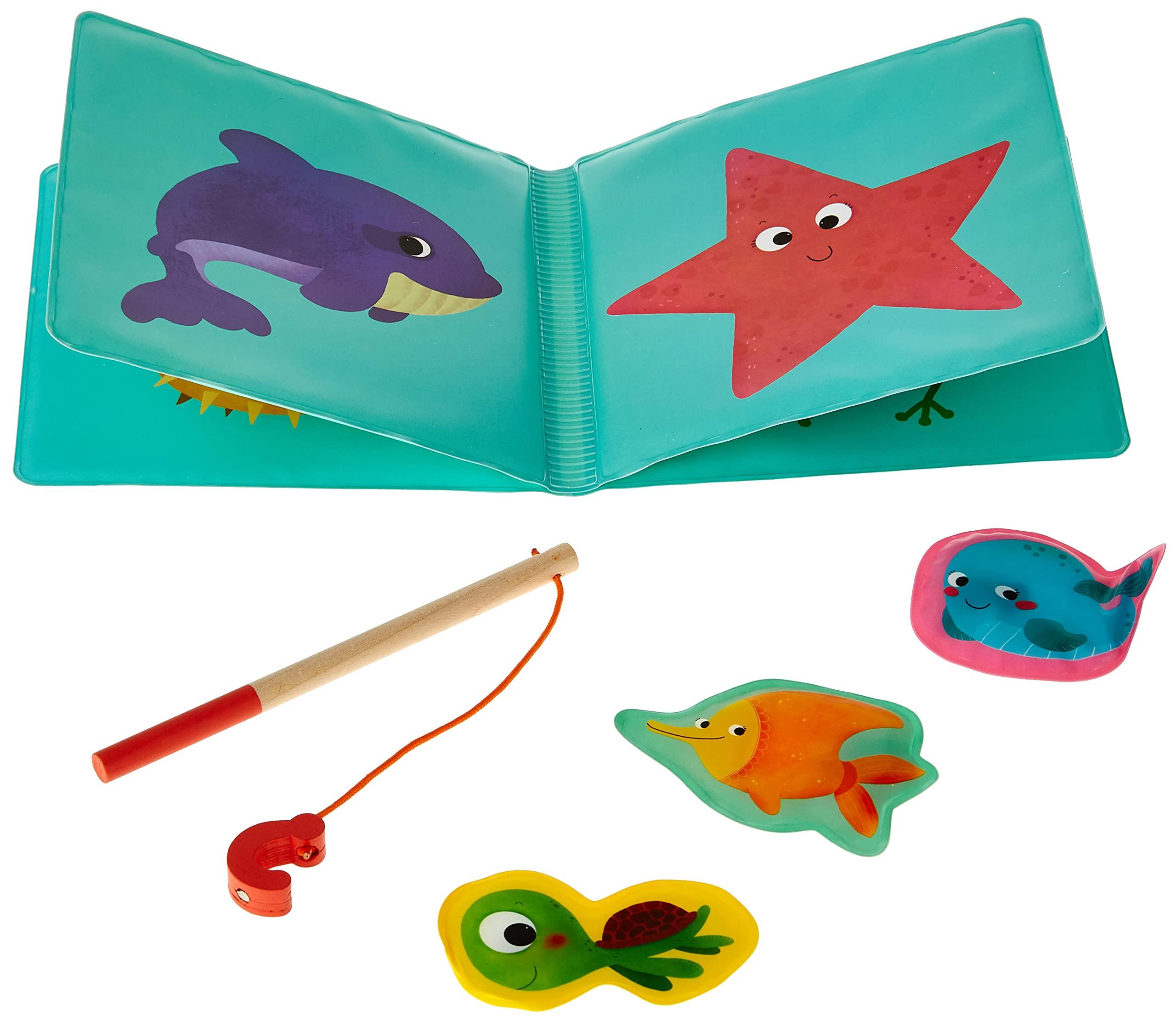 Bathtime And Fishing Fun: Whale