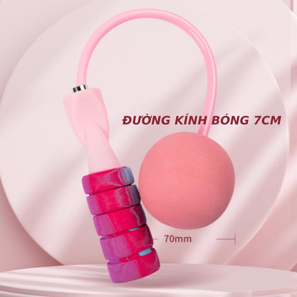 Dây nhảy tập thể dục, không dây, bóng tròn đường kính 7cm - Chính hãng dododios