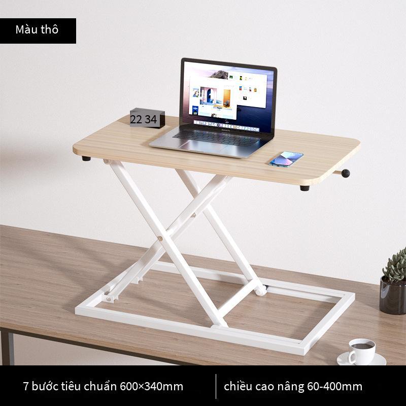 Giá thấp nhất Bàn máy tính xách tay đứng Máy tính để bàn có thể nâng lên Bàn làm việc tại nhà Bàn làm việc di động Giá đỡ gấp máy tính