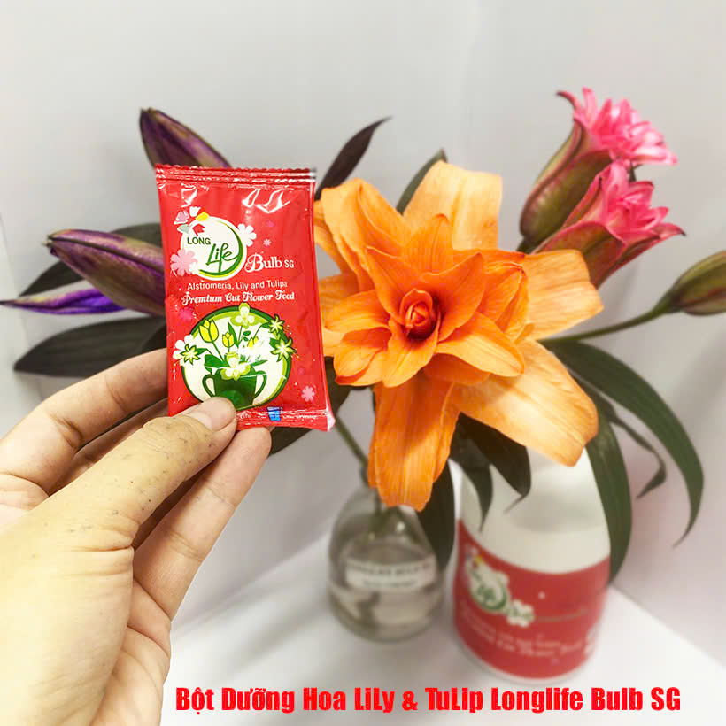 Nước Nhuộm Màu Hoa Lily &quot;100ml đậm đặc pha 1L nước màu hoàn chỉnh&quot; nhập khẩu Israel