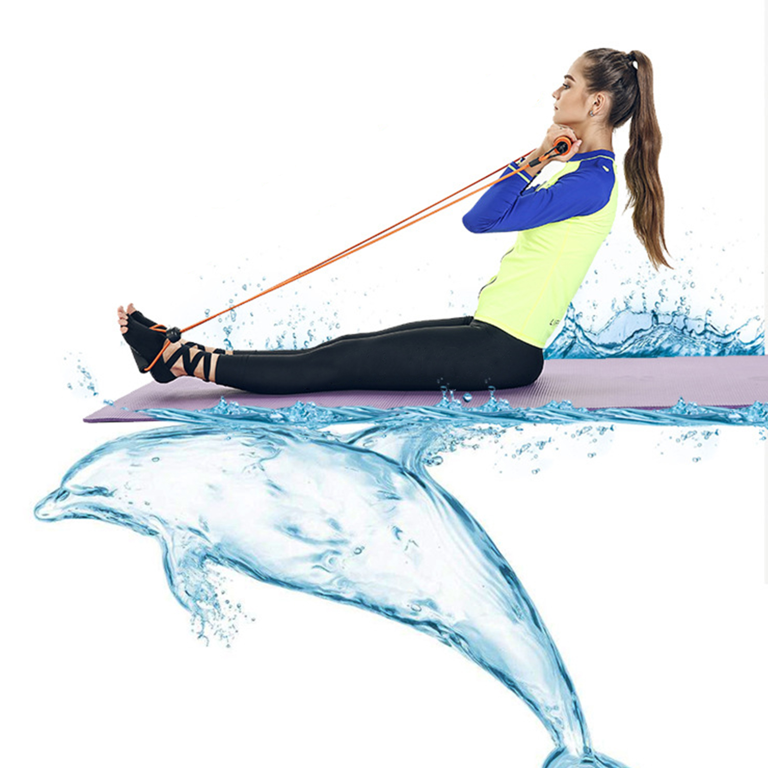 Bộ dây kháng lực tập Yoga