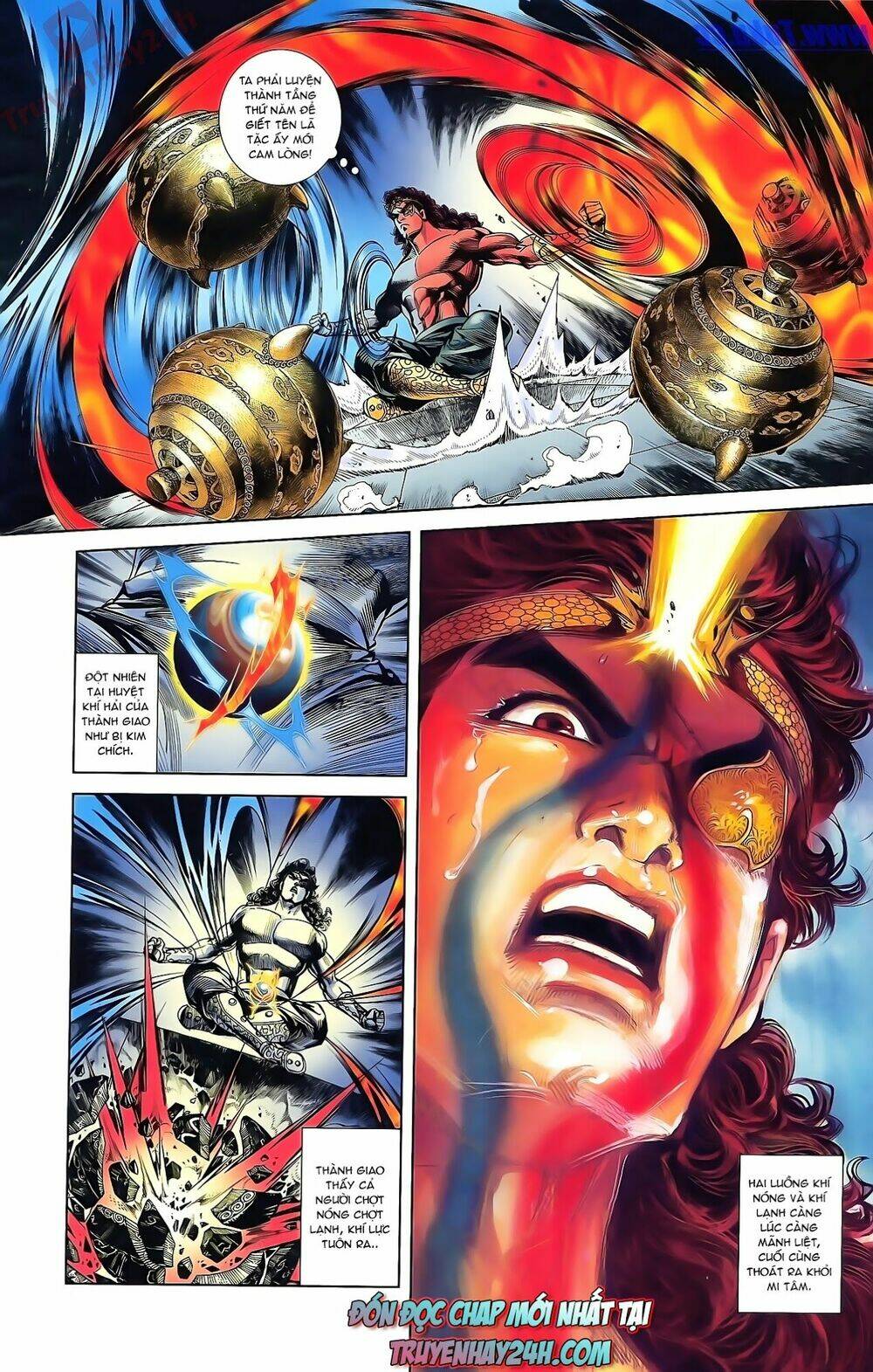 thiên tử truyền kỳ 2 - tần vương doanh chính chapter 50 29