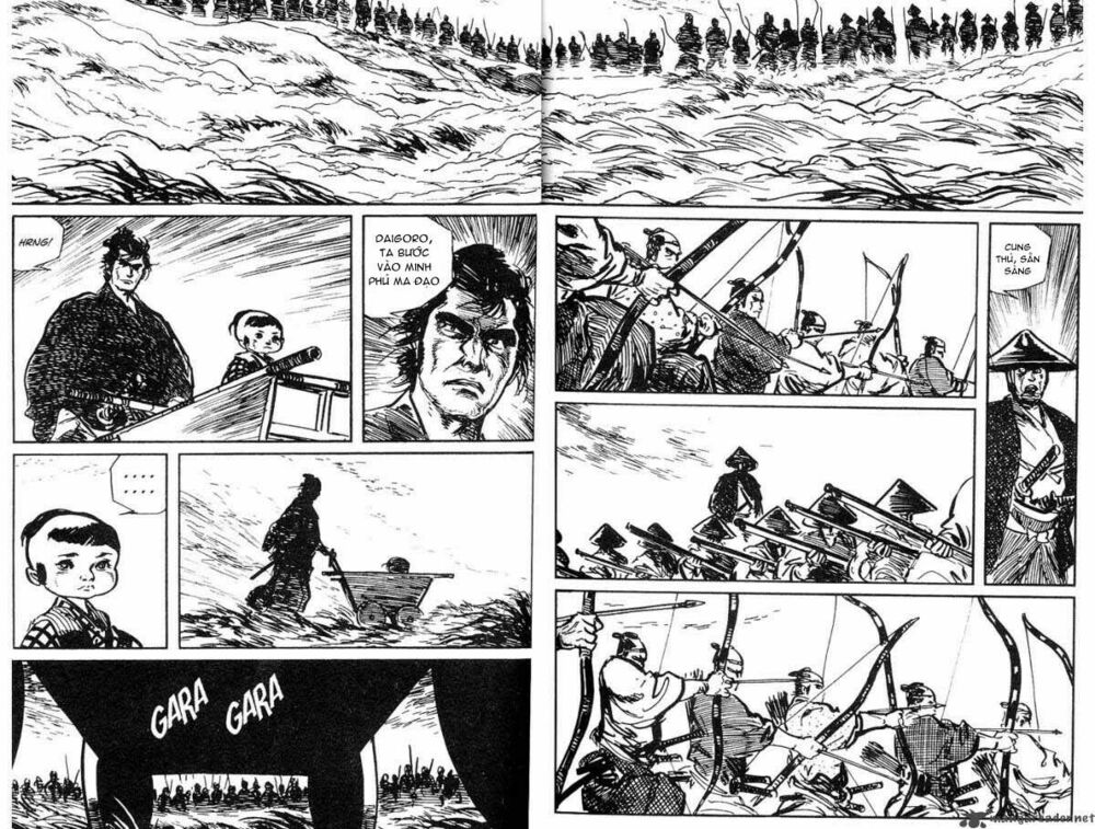 lone wolf and cub chapter 50 45