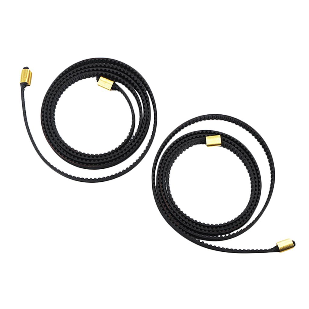 X + Y Gt2-6mm Synchronous Belt Terminal Loop For Ender 3 3D Printer