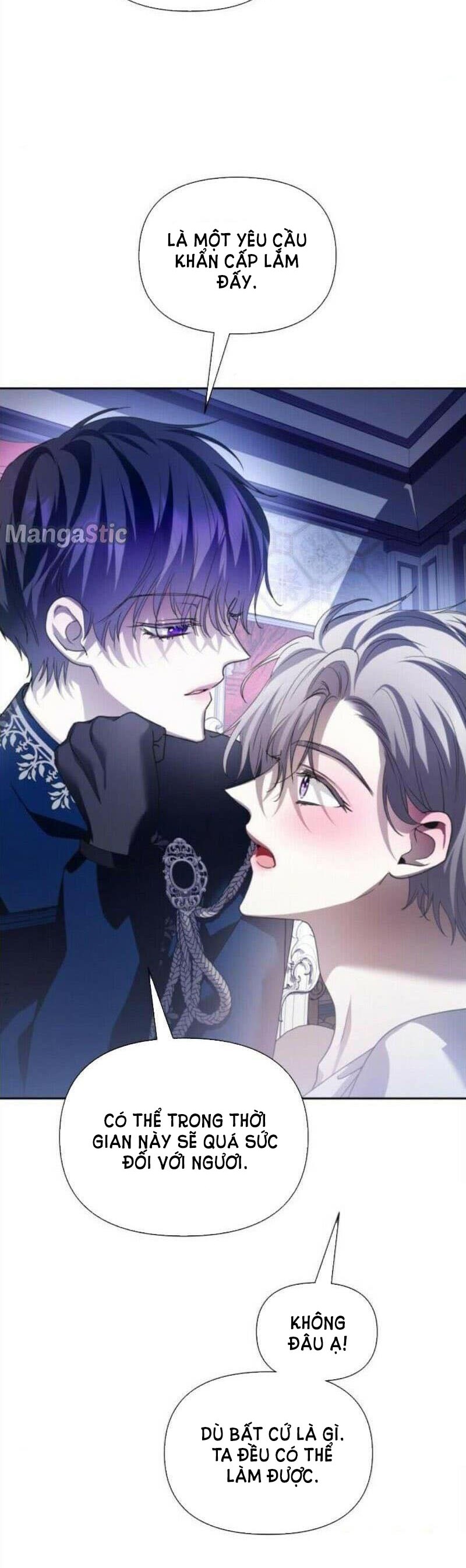 tôi muốn trở thành cô ấy dù chỉ là một ngày chapter 110 8