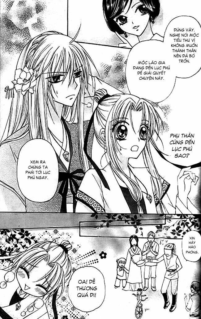 hoán long cải phụng kỳ duyên truyện chapter 1 18