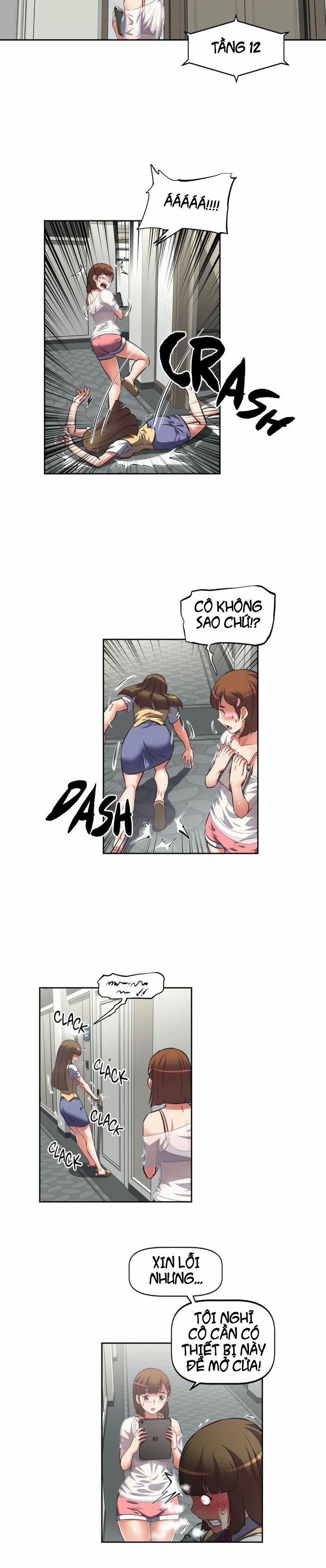 dàn harem địa ngục chapter 4 3