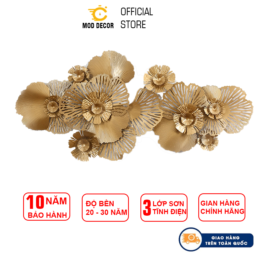 Tranh sắt treo tường trang trí MOD Decor, phong cách Bắc Âu nghệ thuật Lianzhang JJT mã 951